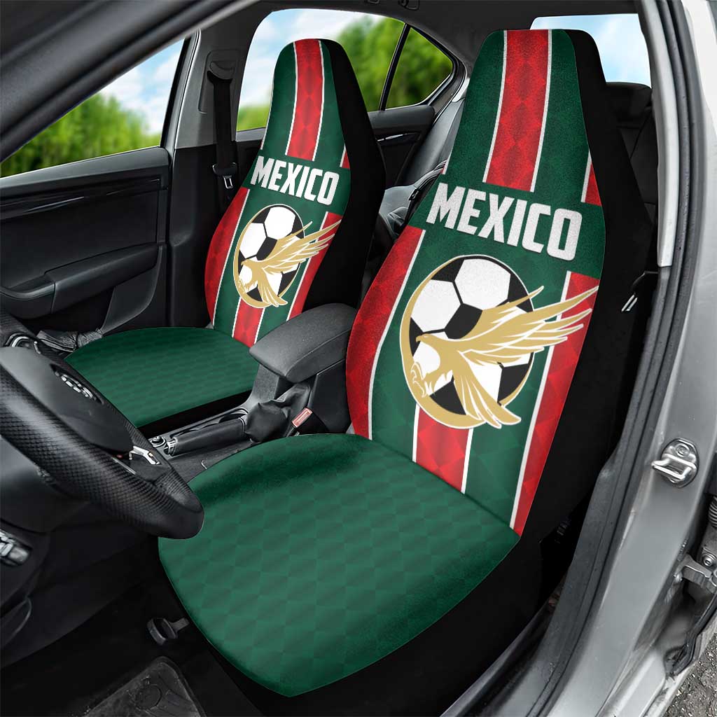 Mexico Football Car Seat Cover Siempre Con El Tri LT01