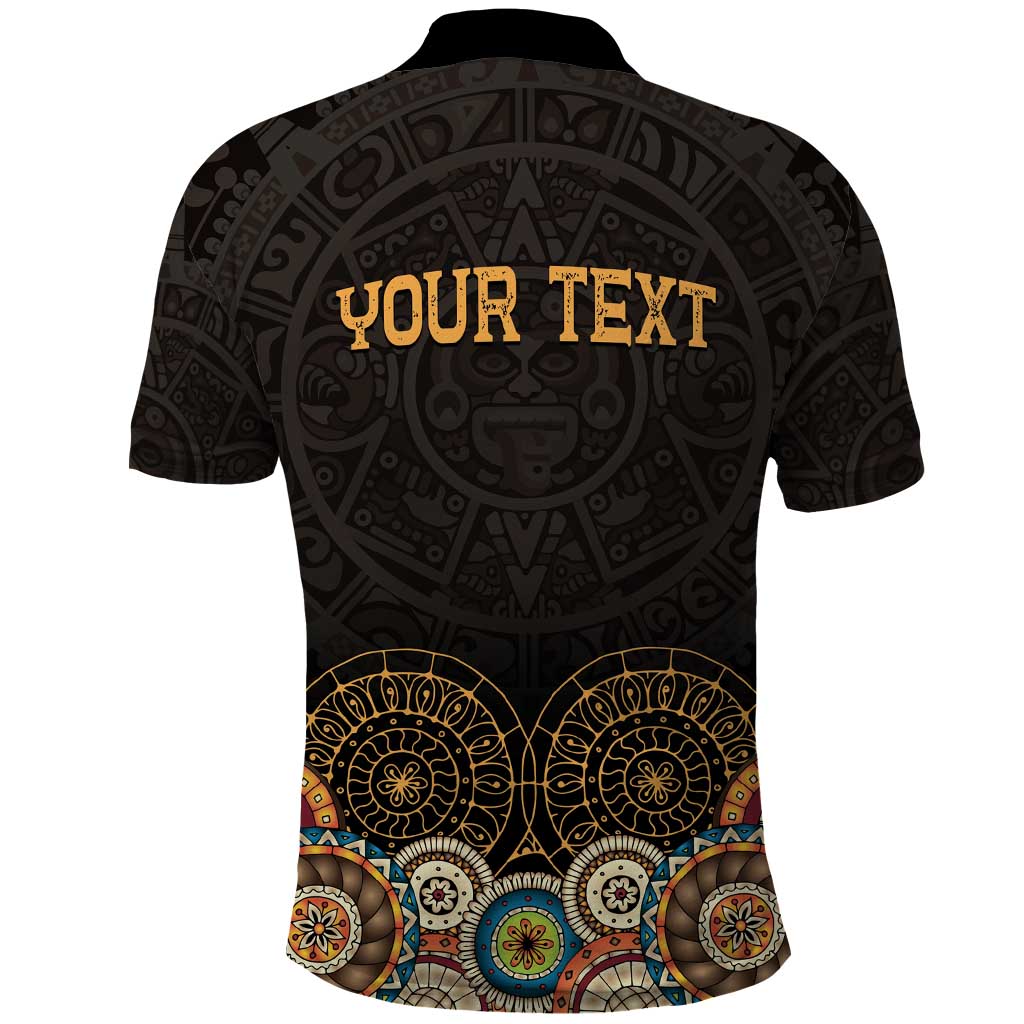 Personalized Mexico Cinco de Mayo Fiesta Polo Shirt Traditional Sombrero Hat LT01