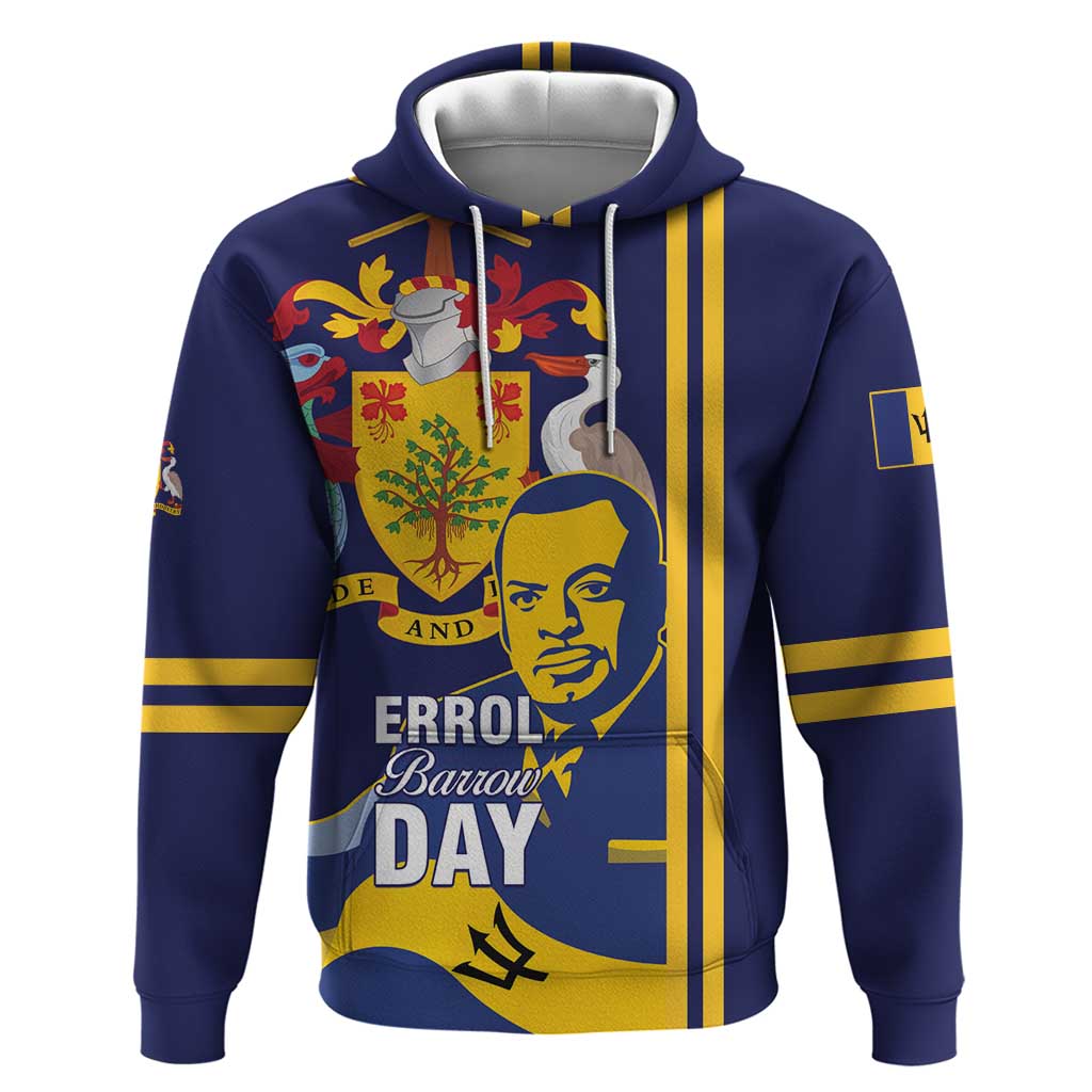Barbados Errol Barrow Day Hoodie Barbadian Father of Independence LT01