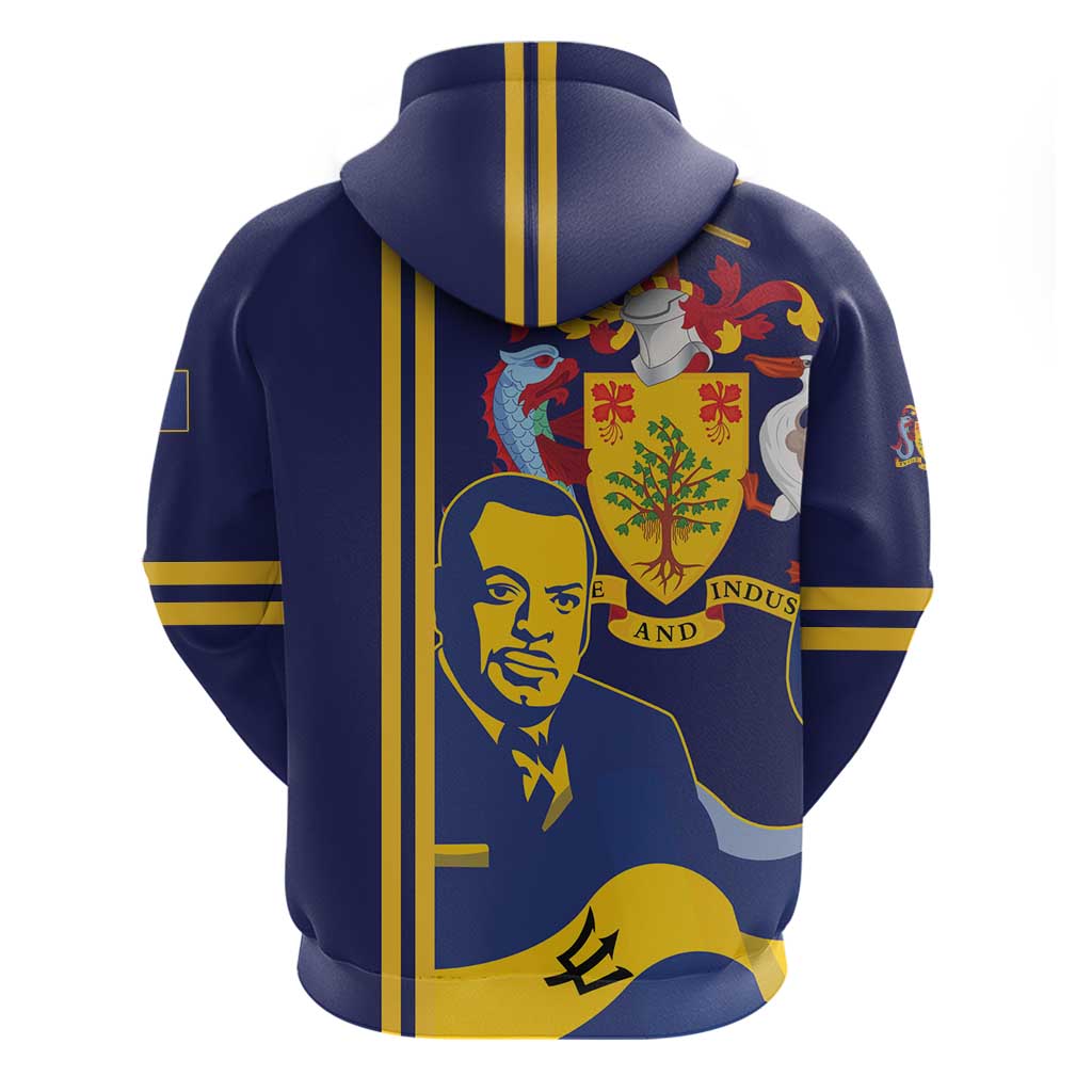Barbados Errol Barrow Day Hoodie Barbadian Father of Independence LT01