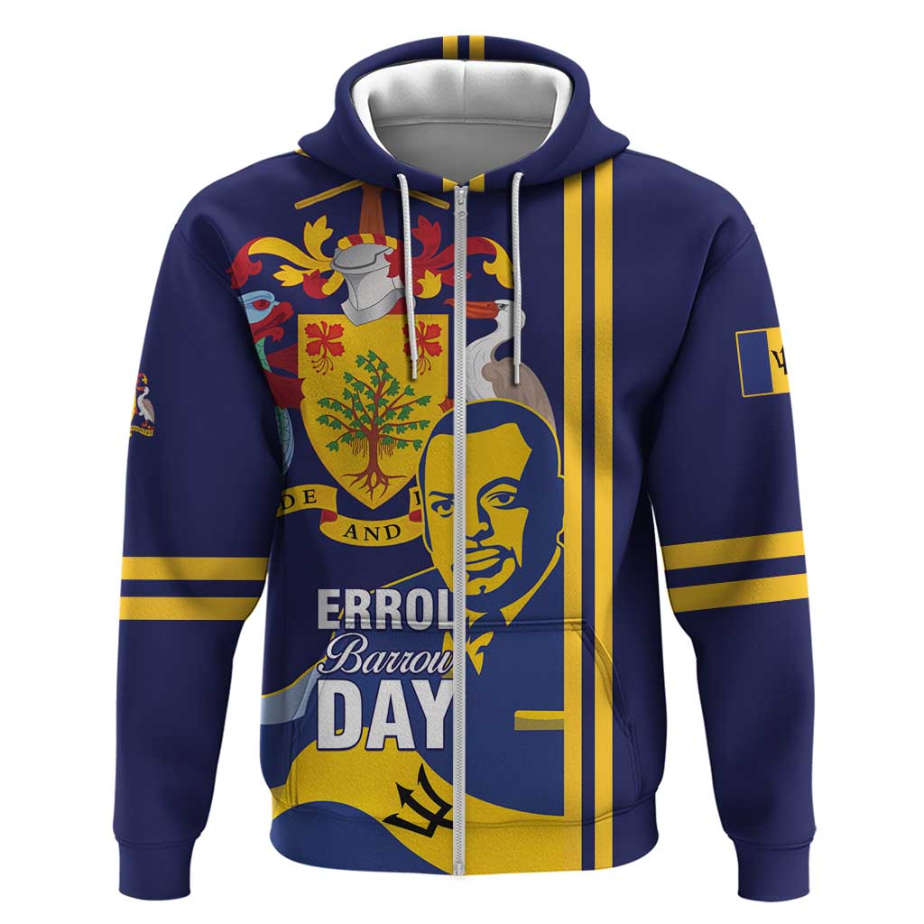 Barbados Errol Barrow Day Hoodie Barbadian Father of Independence LT01