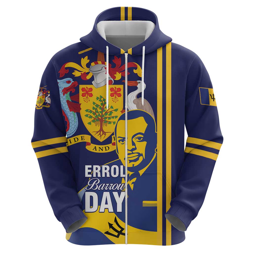 Barbados Errol Barrow Day Hoodie Barbadian Father of Independence LT01
