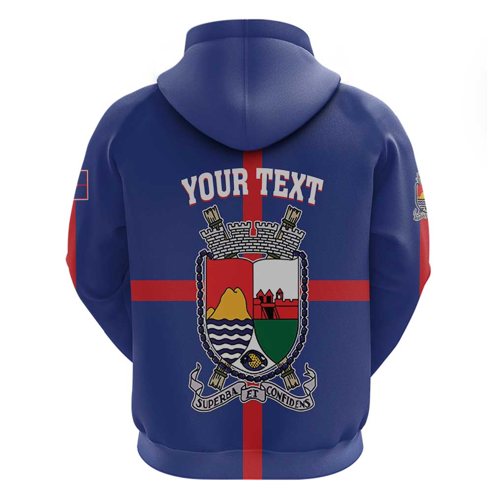 Personalised Statia Hoodie Sint Eustatius Coat Of Arms LT01