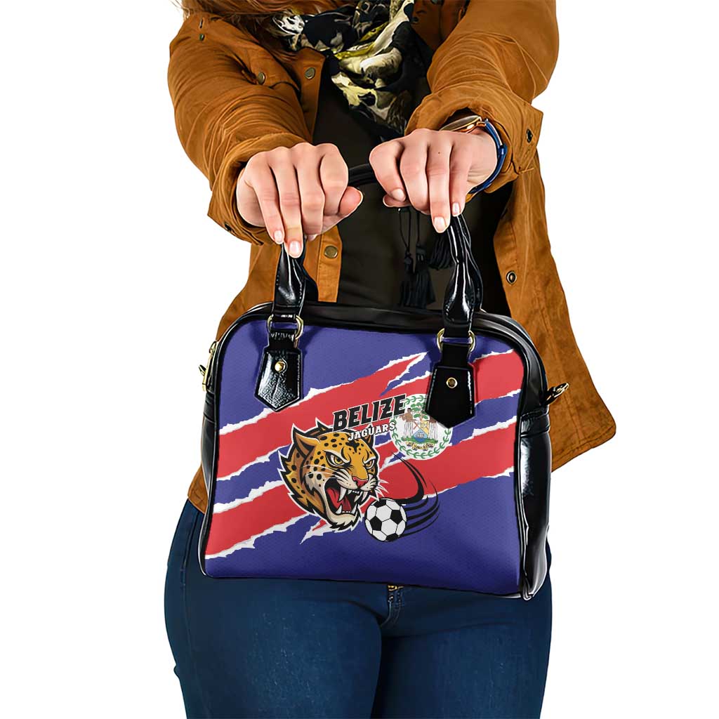 Football Belize Jaguars Shoulder Handbag Team Unbelizeables Jaguars LT01