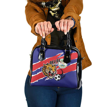 Football Belize Jaguars Shoulder Handbag Team Unbelizeables Jaguars LT01