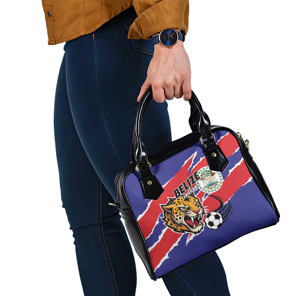 Football Belize Jaguars Shoulder Handbag Team Unbelizeables Jaguars LT01