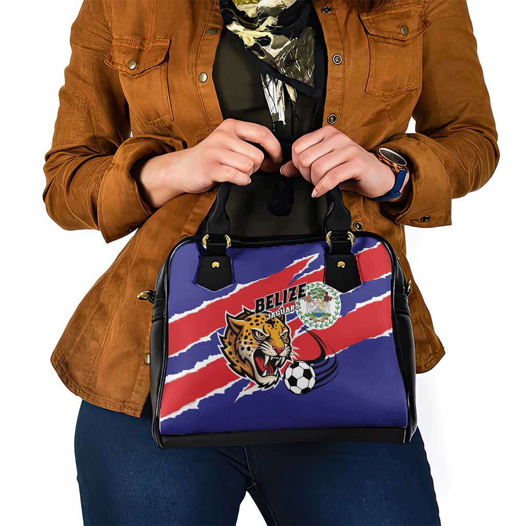Football Belize Jaguars Shoulder Handbag Team Unbelizeables Jaguars LT01