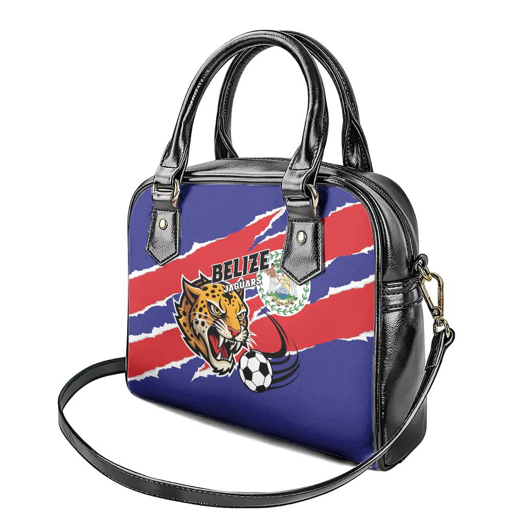 Football Belize Jaguars Shoulder Handbag Team Unbelizeables Jaguars LT01
