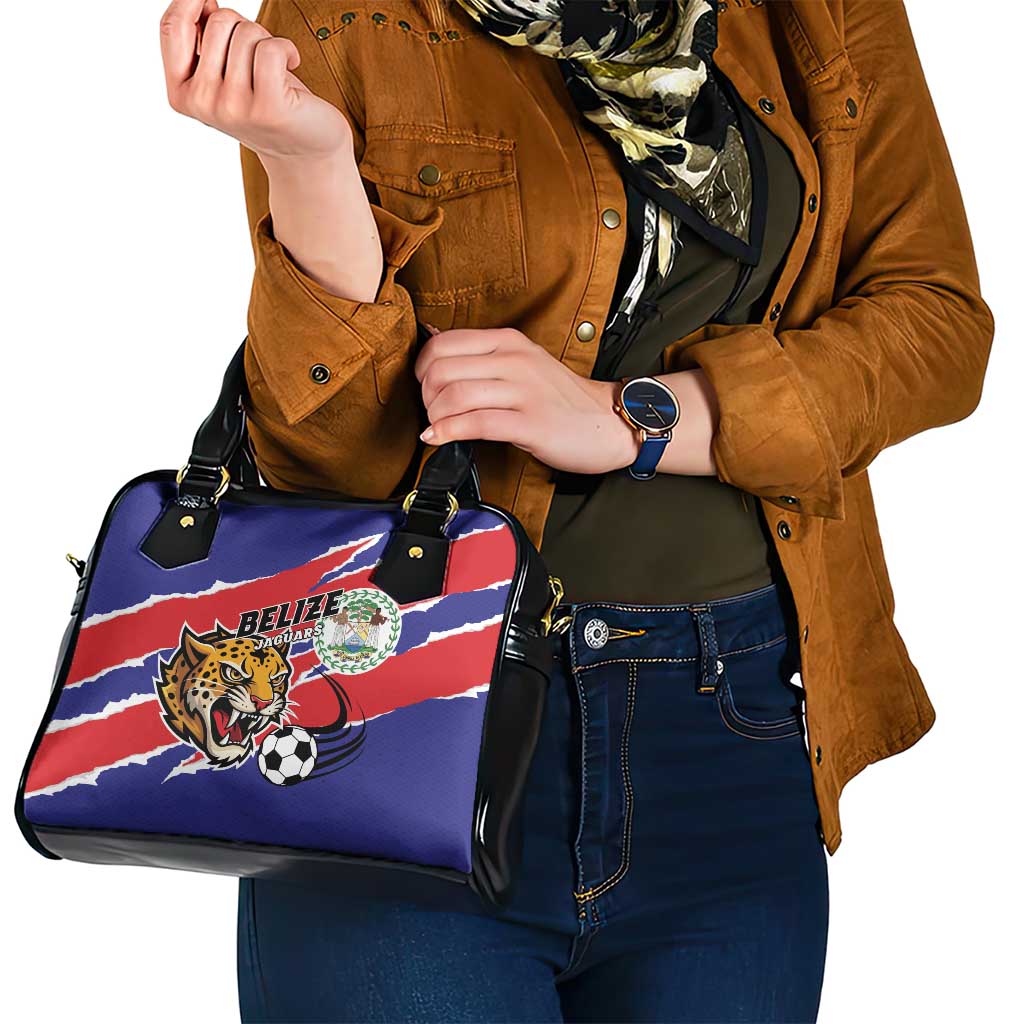 Football Belize Jaguars Shoulder Handbag Team Unbelizeables Jaguars LT01