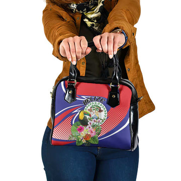 Belize Toucan Shoulder Handbag Sub umbra floreo LT01