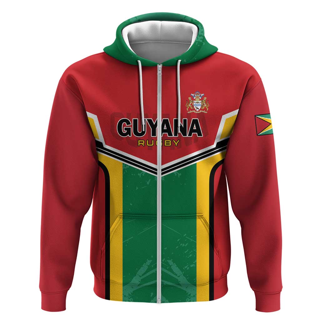Custom Rugby Guyana Hoodie Guyana Warriors Go Champions LT01