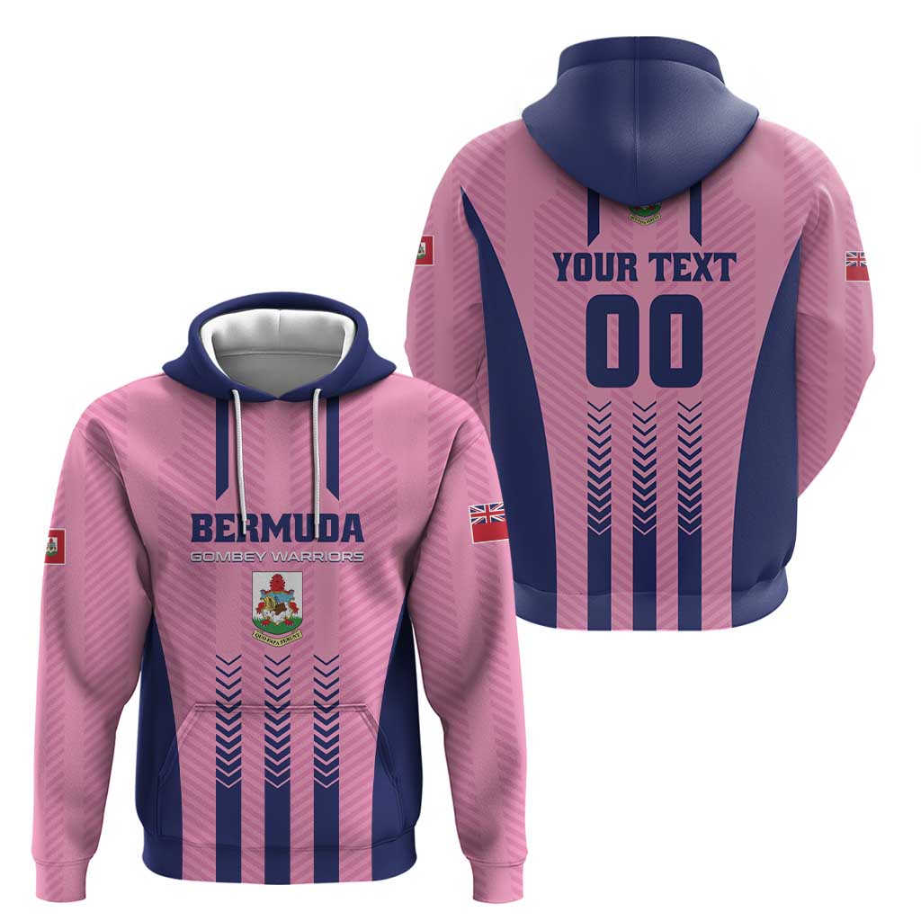 Custom Football Bermuda Hoodie Gombey Warriors Go Champions LT01