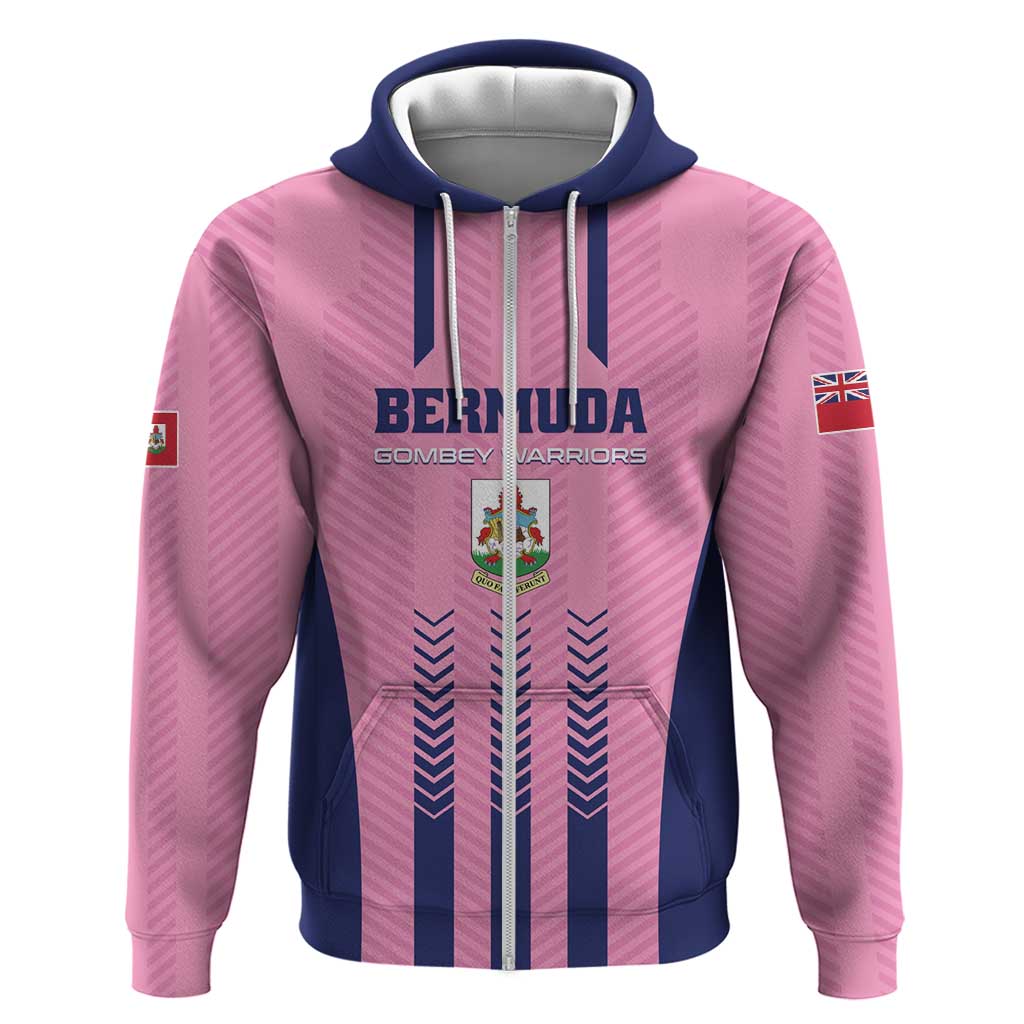 Custom Football Bermuda Hoodie Gombey Warriors Go Champions LT01