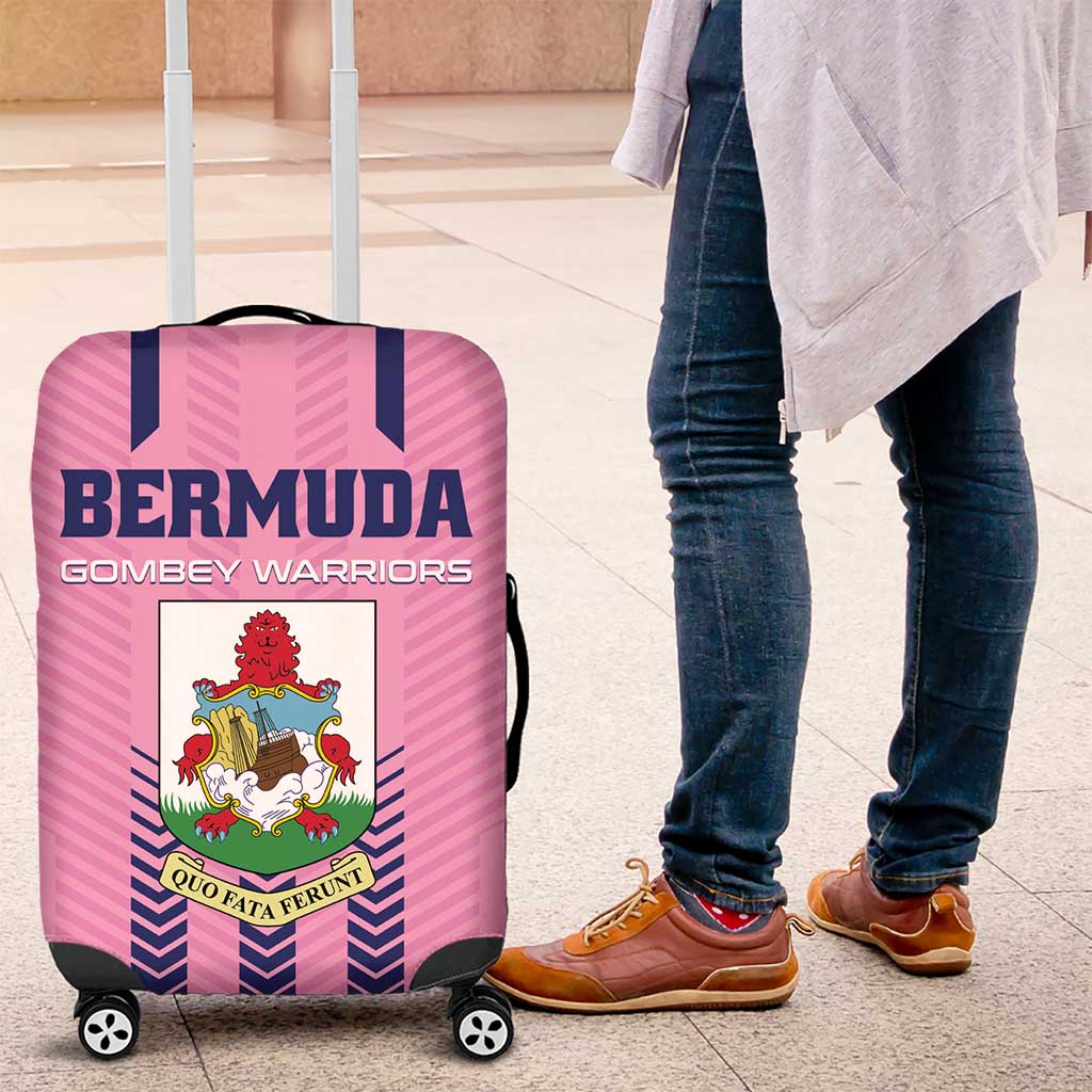 Football Bermuda Luggage Cover Gombey Warriors Go Champions LT01