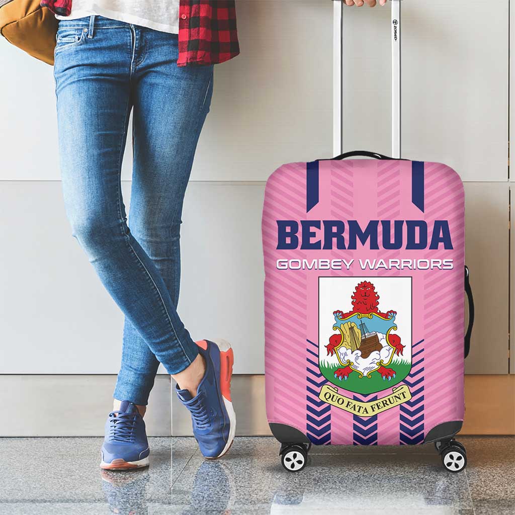 Football Bermuda Luggage Cover Gombey Warriors Go Champions LT01