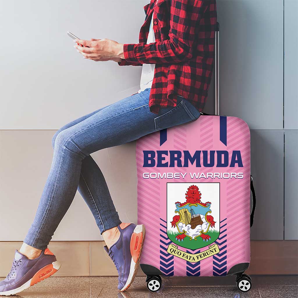 Football Bermuda Luggage Cover Gombey Warriors Go Champions LT01