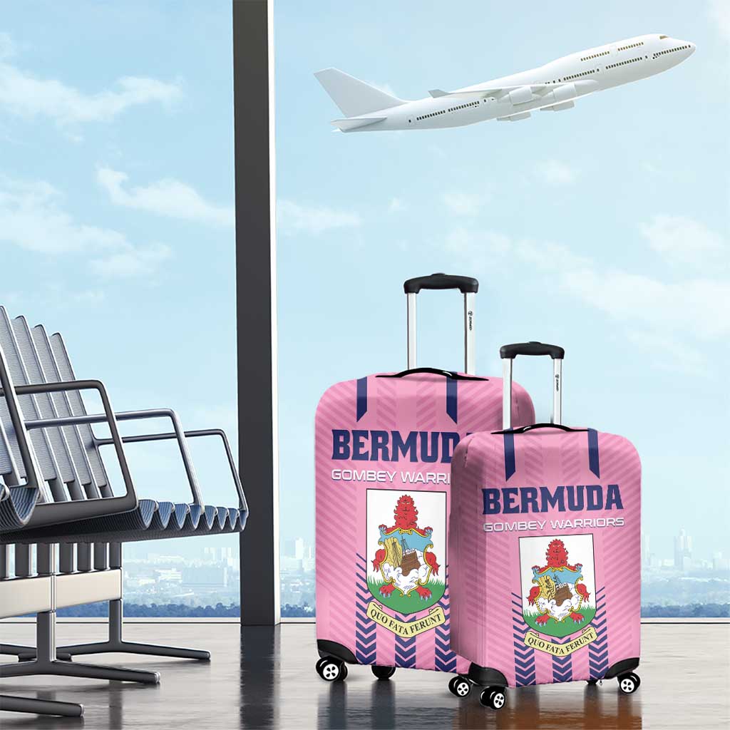Football Bermuda Luggage Cover Gombey Warriors Go Champions LT01