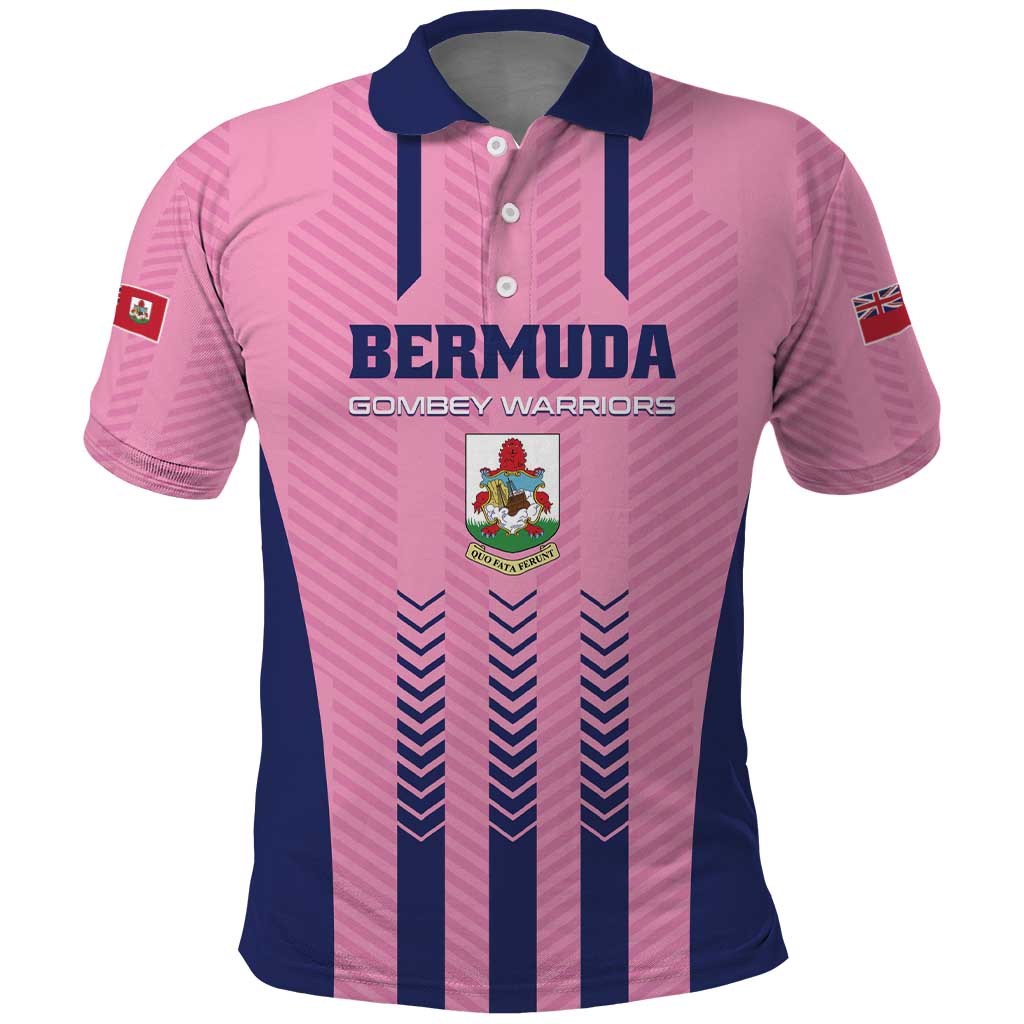 Custom Football Bermuda Polo Shirt Gombey Warriors Go Champions LT01