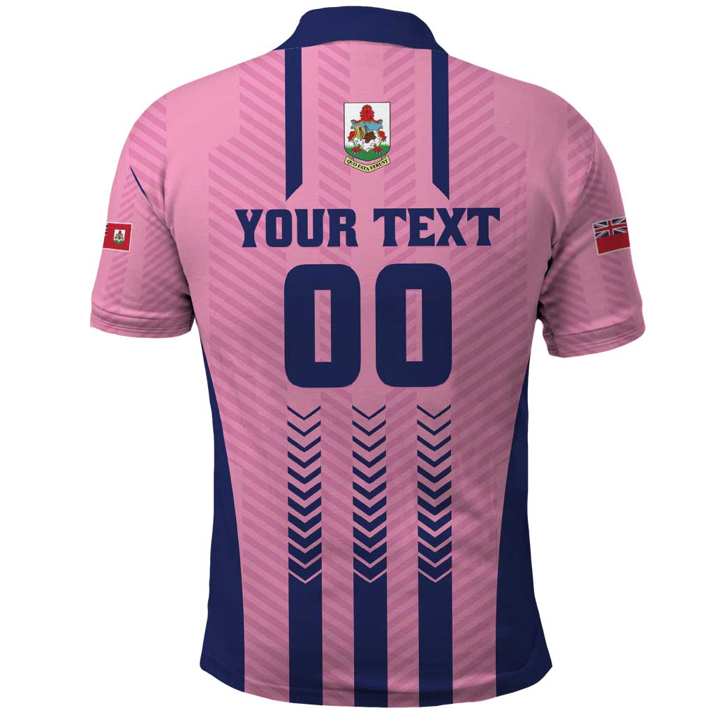 Custom Football Bermuda Polo Shirt Gombey Warriors Go Champions LT01