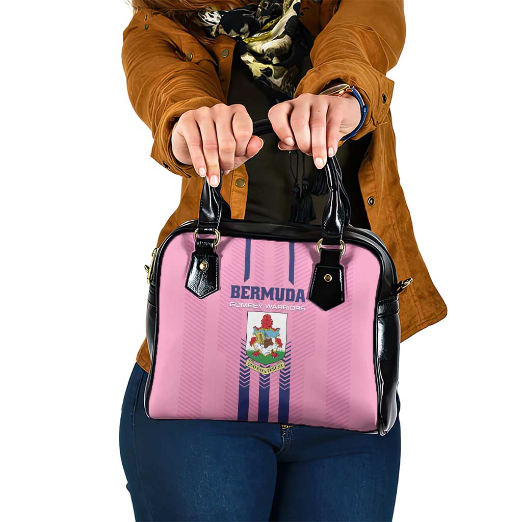 Football Bermuda Shoulder Handbag Gombey Warriors Go Champions LT01