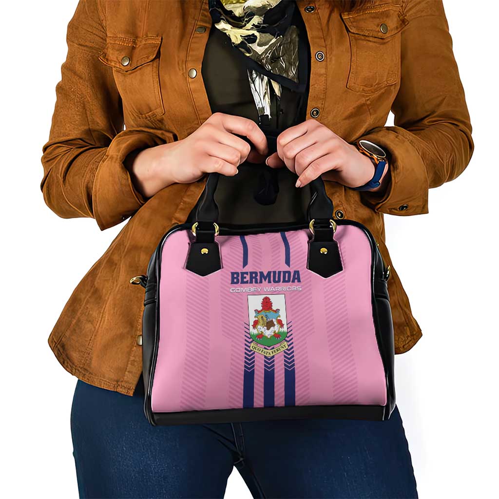 Football Bermuda Shoulder Handbag Gombey Warriors Go Champions LT01