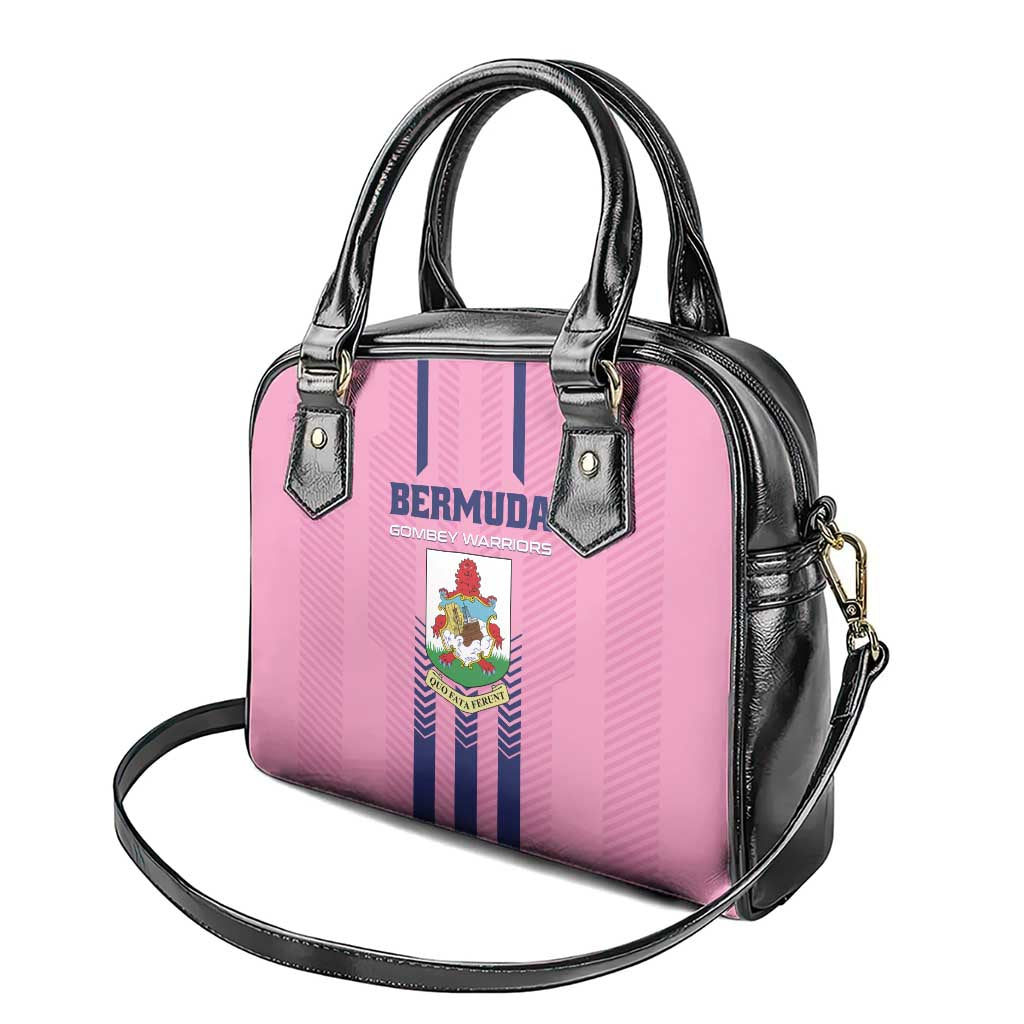 Football Bermuda Shoulder Handbag Gombey Warriors Go Champions LT01