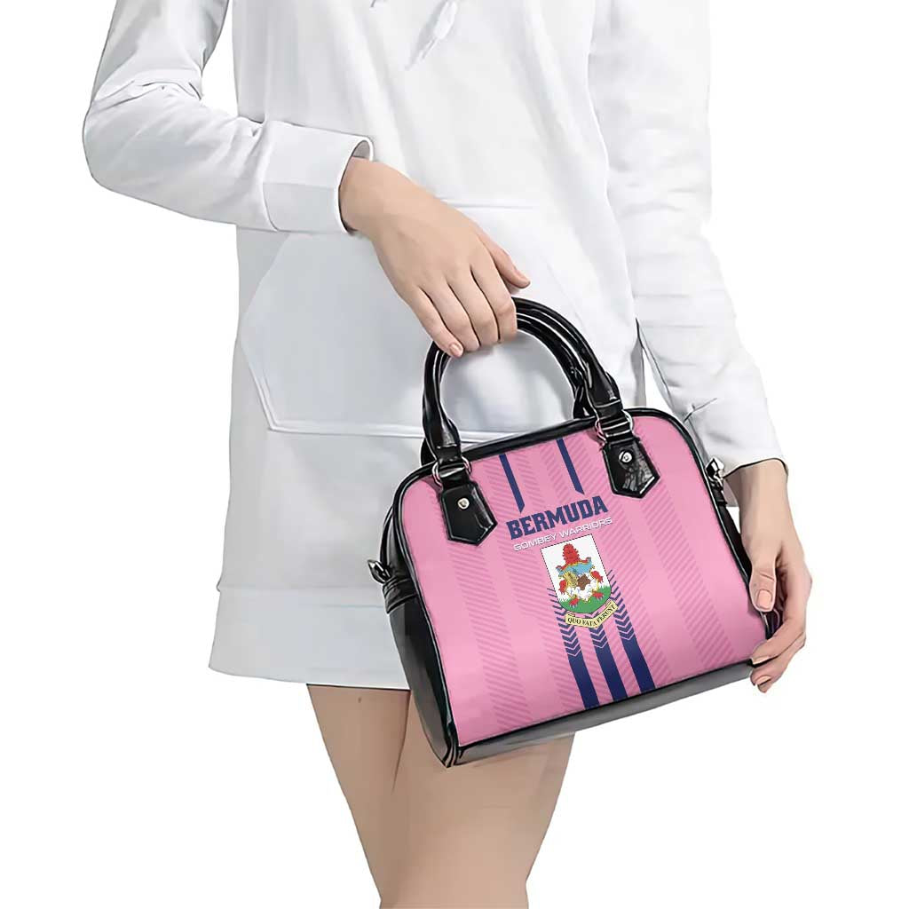 Football Bermuda Shoulder Handbag Gombey Warriors Go Champions LT01
