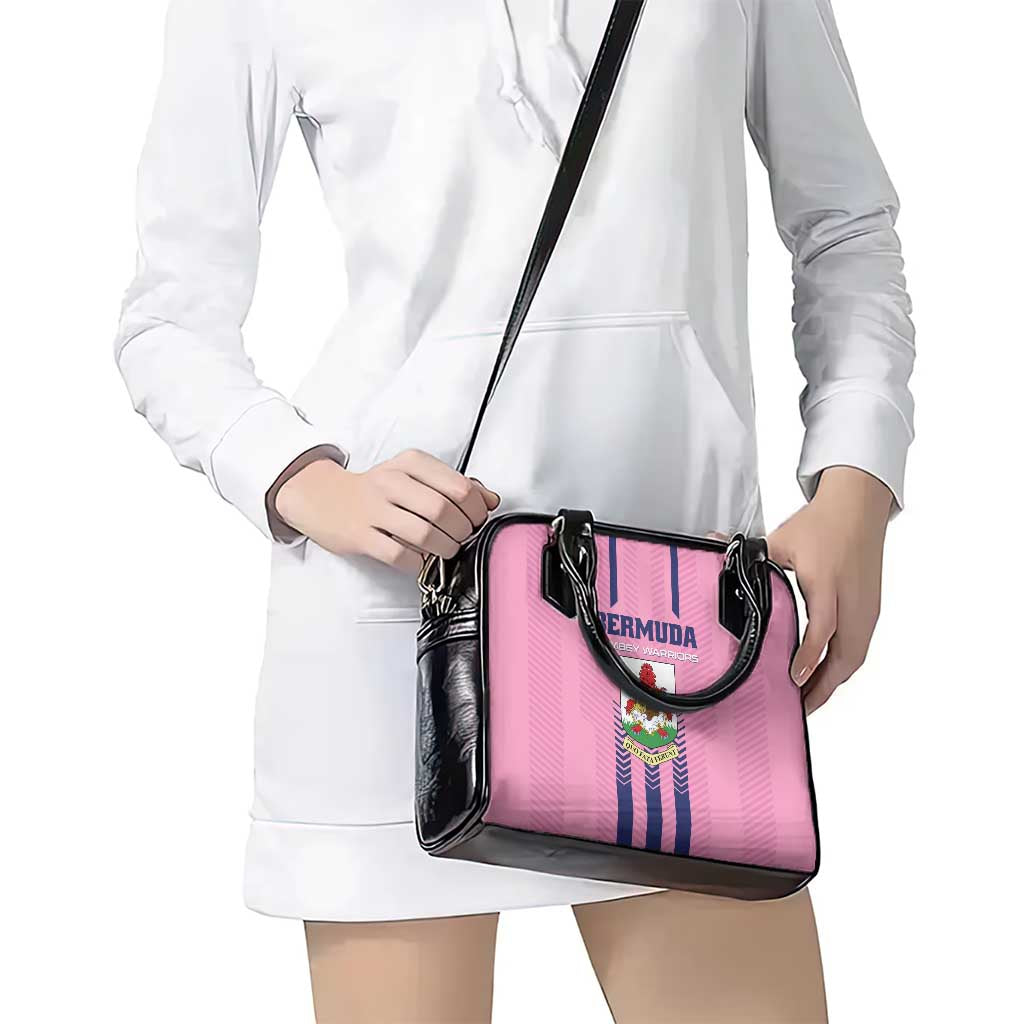 Football Bermuda Shoulder Handbag Gombey Warriors Go Champions LT01