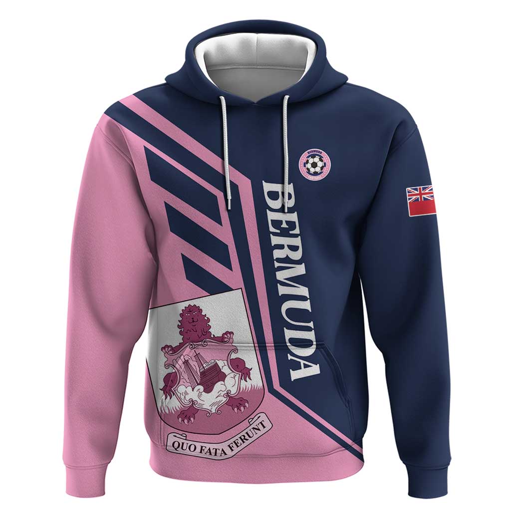 Custom Bermuda Football Hoodie Come On Gombey Warriors LT01