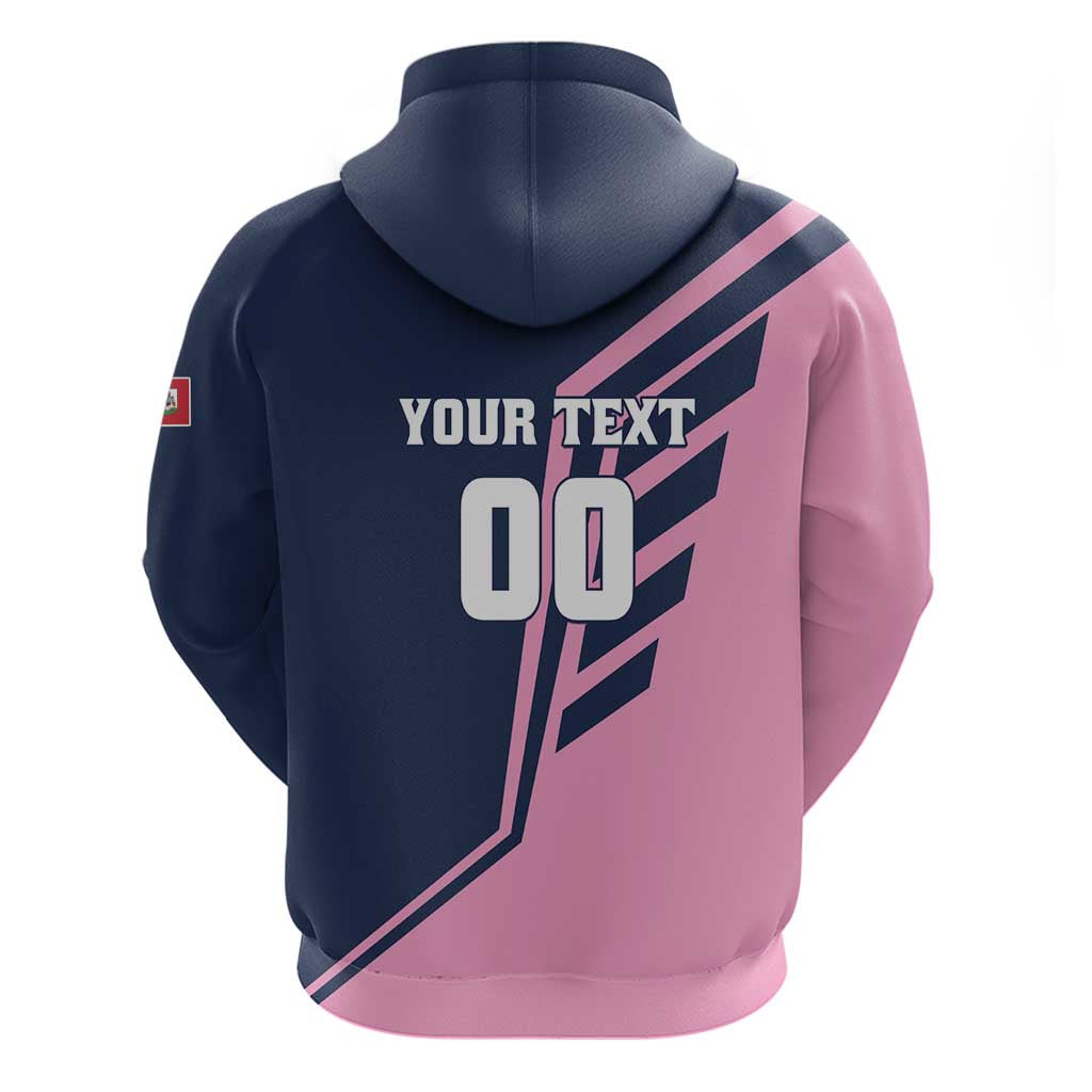 Custom Bermuda Football Hoodie Come On Gombey Warriors LT01