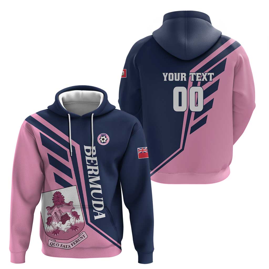 Custom Bermuda Football Hoodie Come On Gombey Warriors LT01