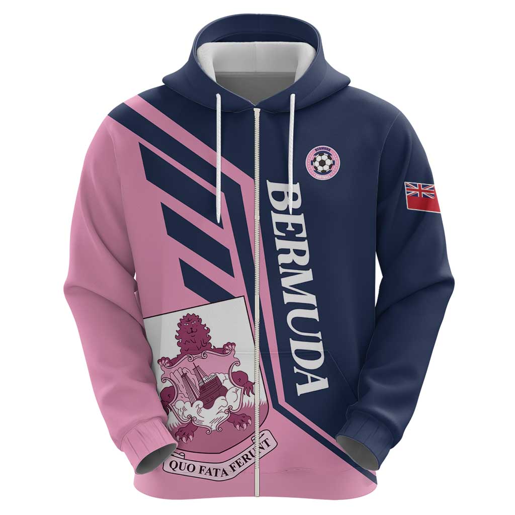 Custom Bermuda Football Hoodie Come On Gombey Warriors LT01