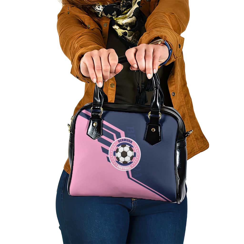 Bermuda Football Shoulder Handbag Come On Gombey Warriors LT01