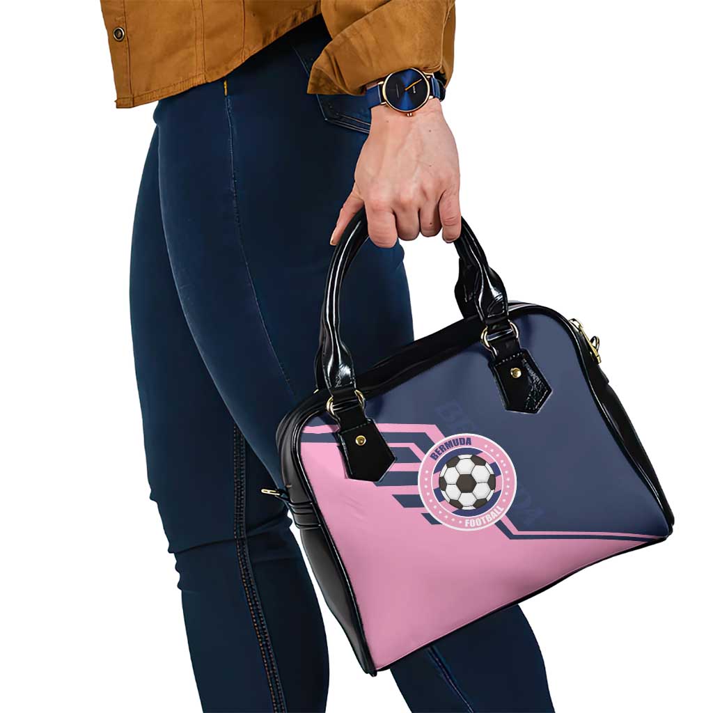 Bermuda Football Shoulder Handbag Come On Gombey Warriors LT01