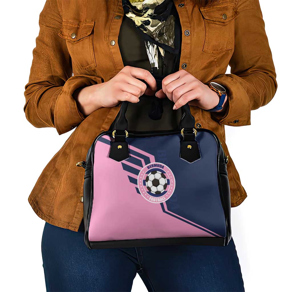 Bermuda Football Shoulder Handbag Come On Gombey Warriors LT01