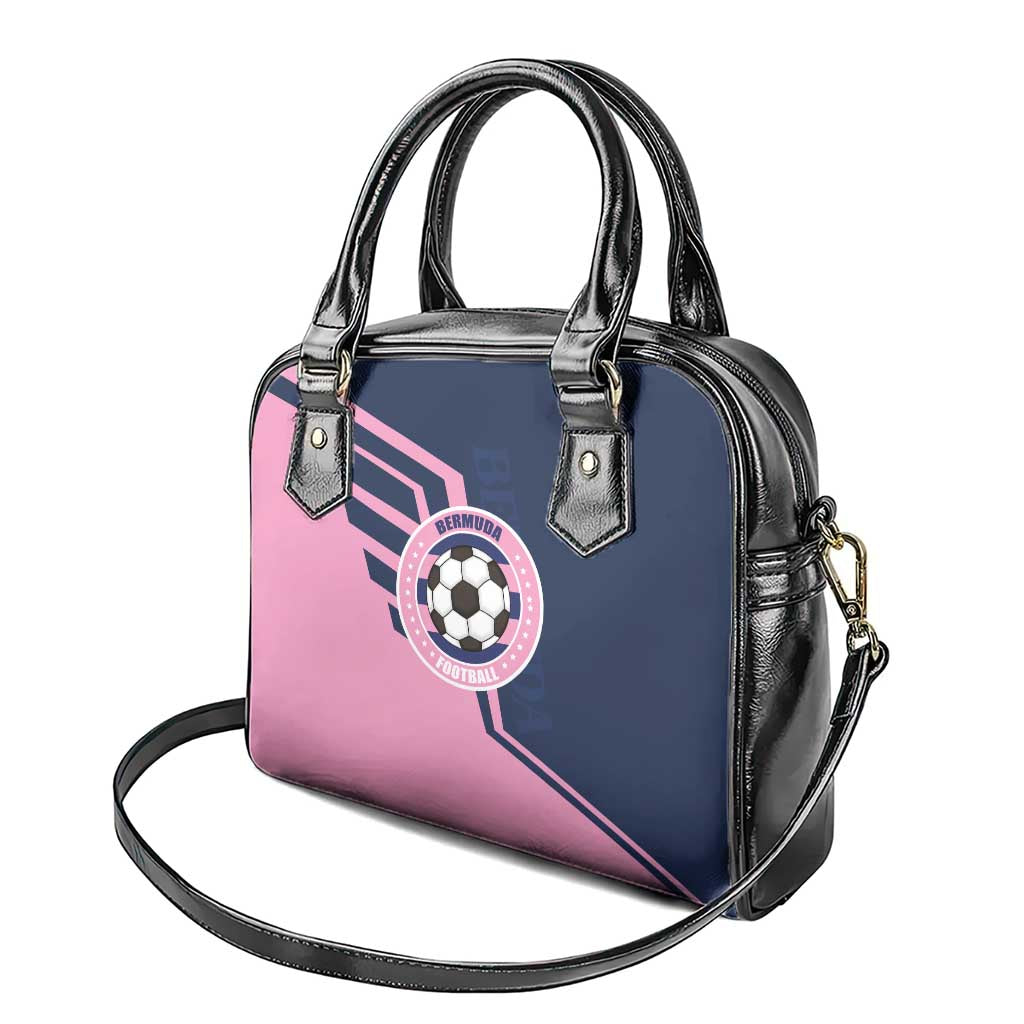 Bermuda Football Shoulder Handbag Come On Gombey Warriors LT01