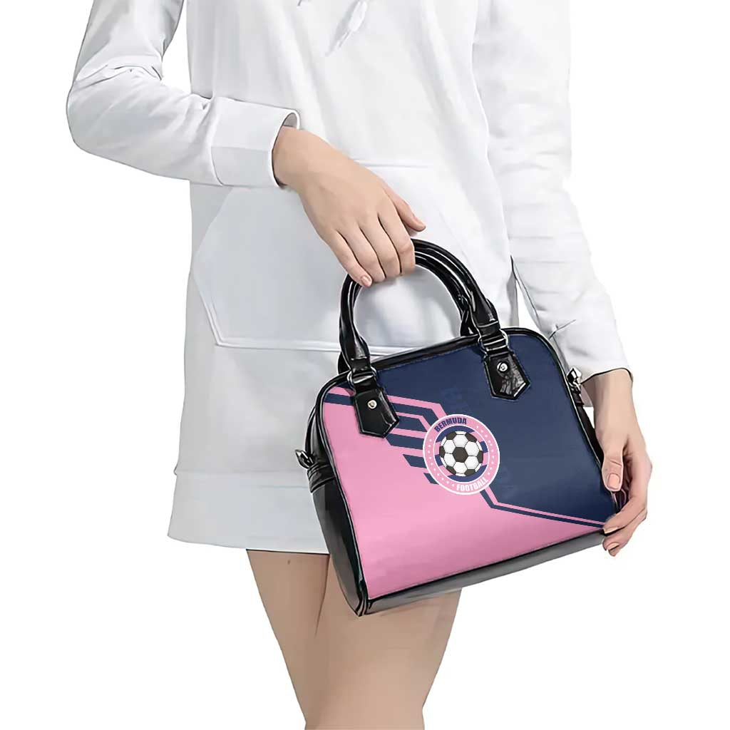 Bermuda Football Shoulder Handbag Come On Gombey Warriors LT01