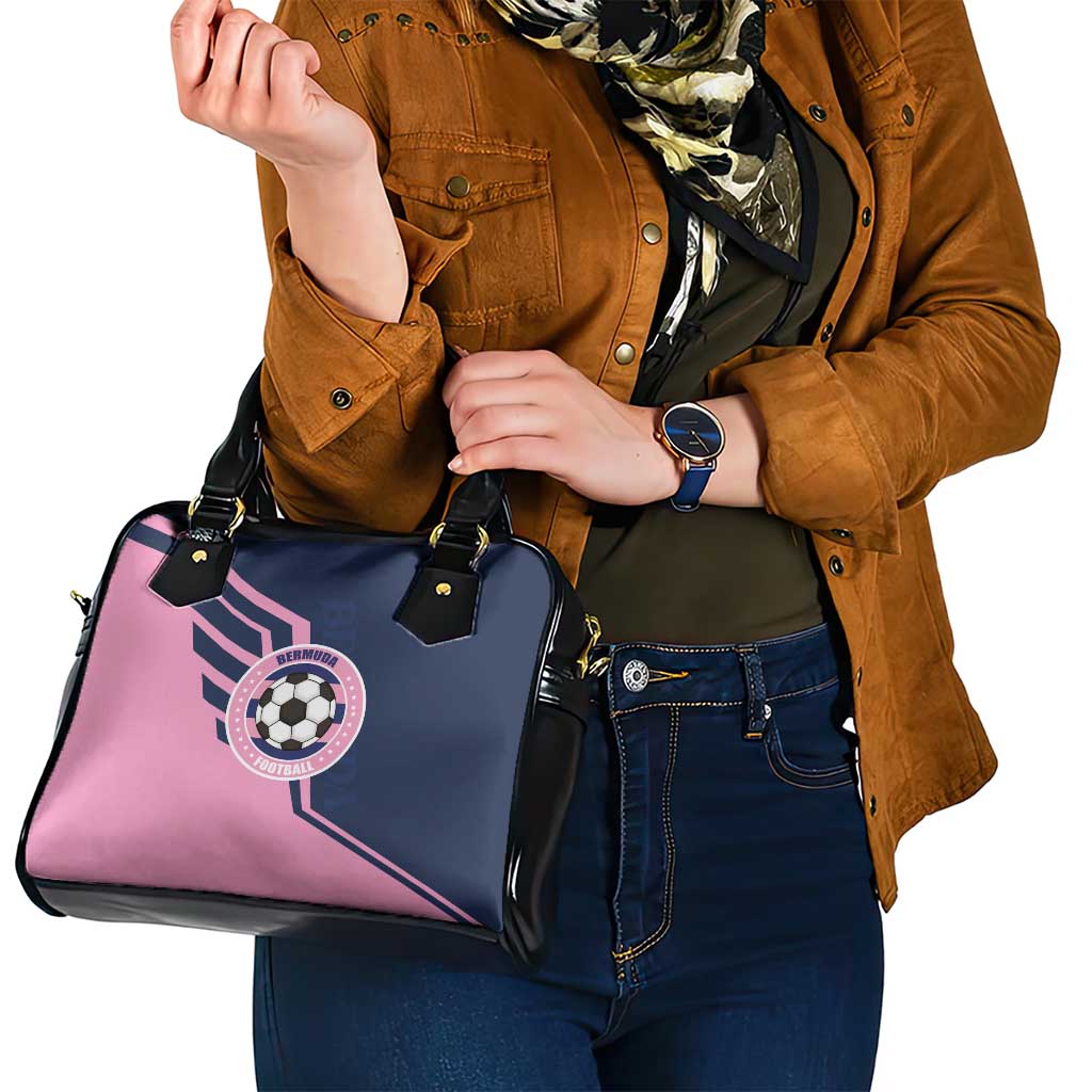Bermuda Football Shoulder Handbag Come On Gombey Warriors LT01