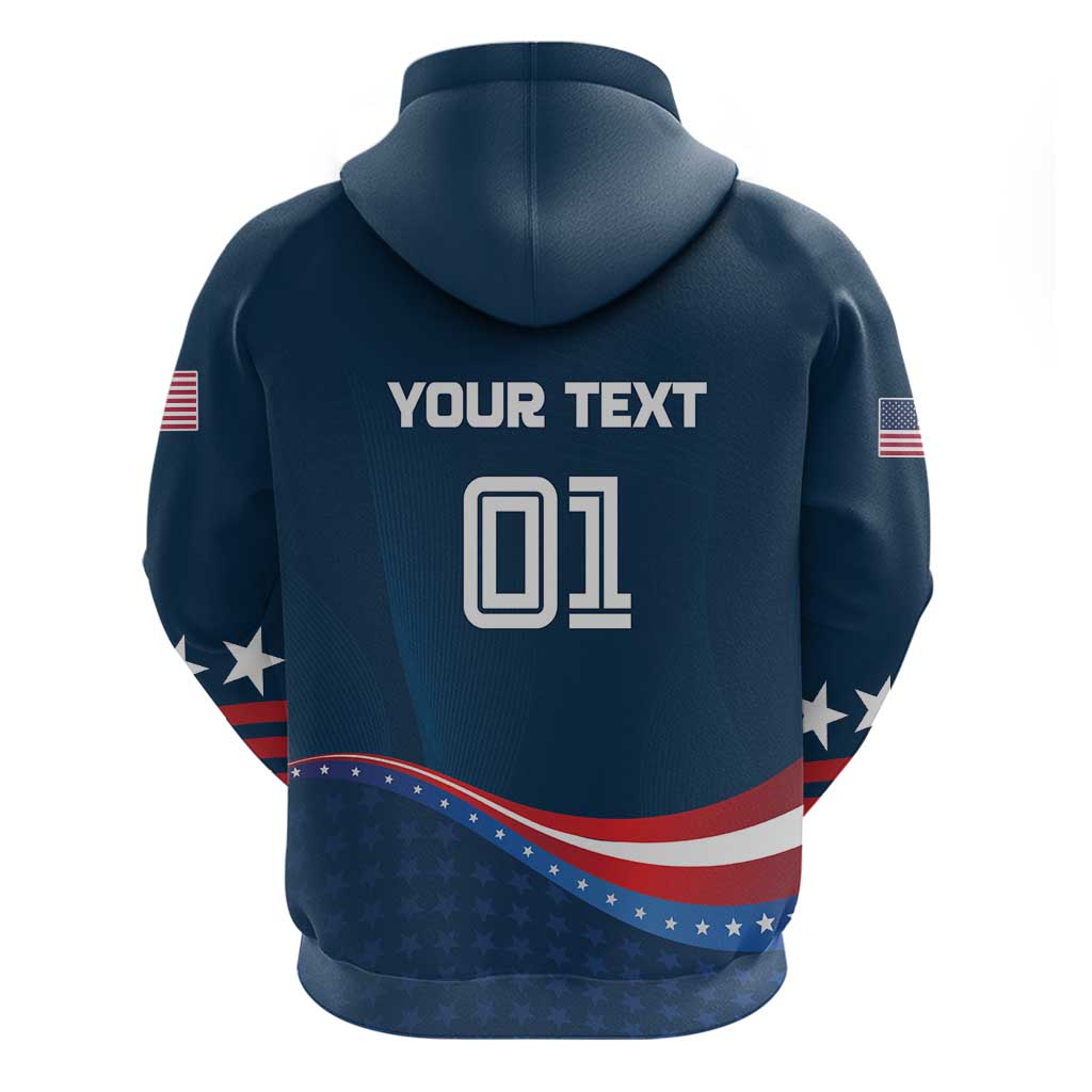 Custom USA Star Medal Hoodie United States of America Champion LT01