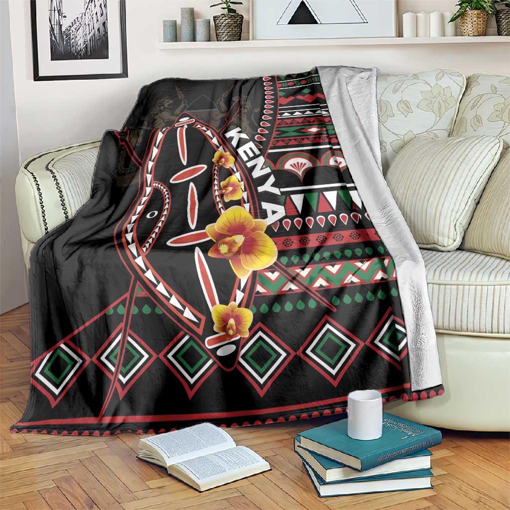 Kenya Blanket Jamhuri Day, Kenya Shield LT01