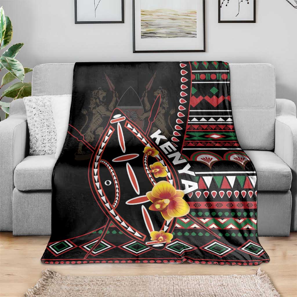 Kenya Blanket Jamhuri Day, Kenya Shield LT01