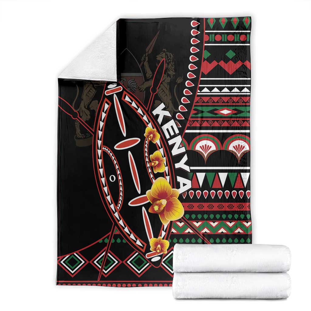 Kenya Blanket Jamhuri Day, Kenya Shield LT01
