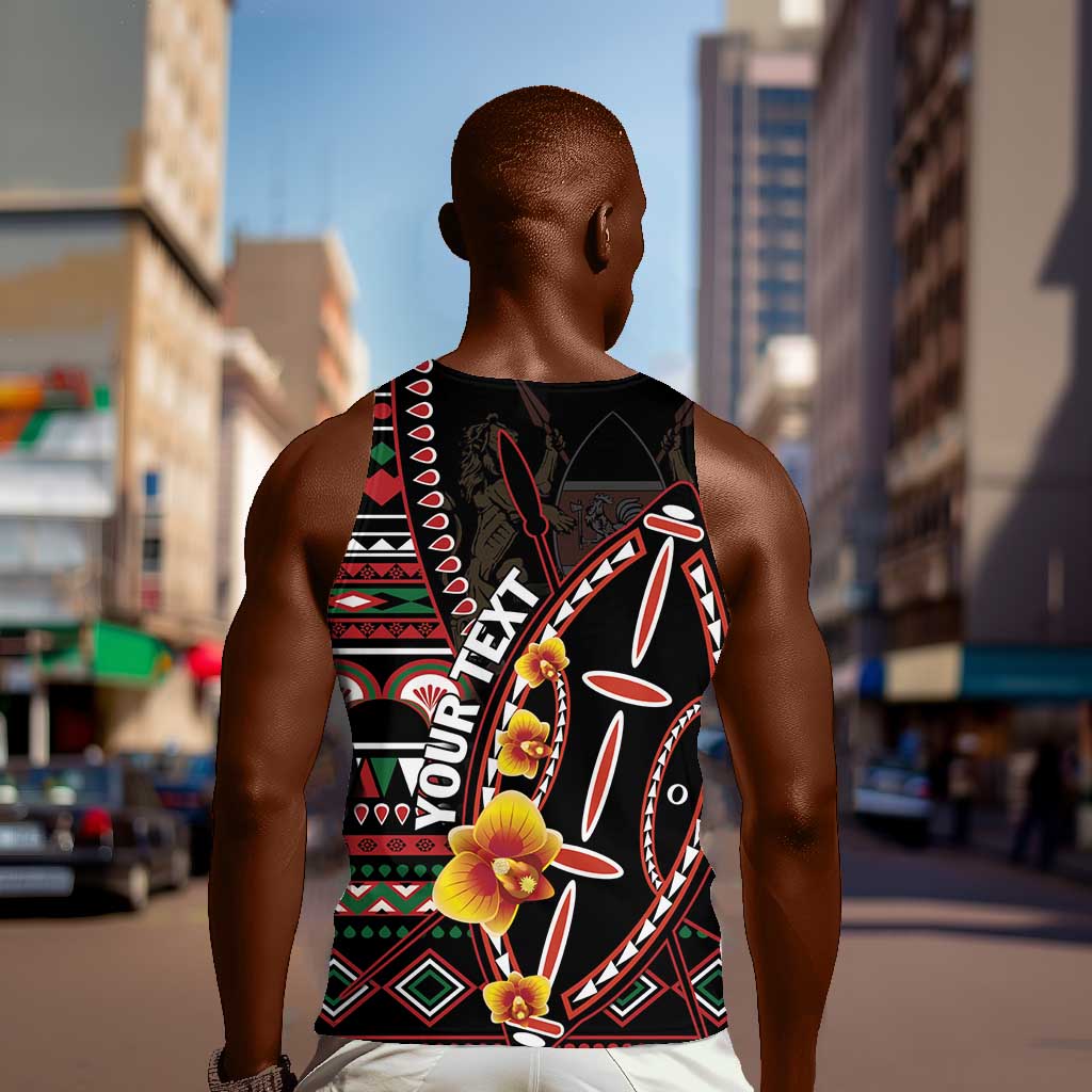 Personalized Kenya Men Tank Top Jamhuri Day, Kenya Shield LT01