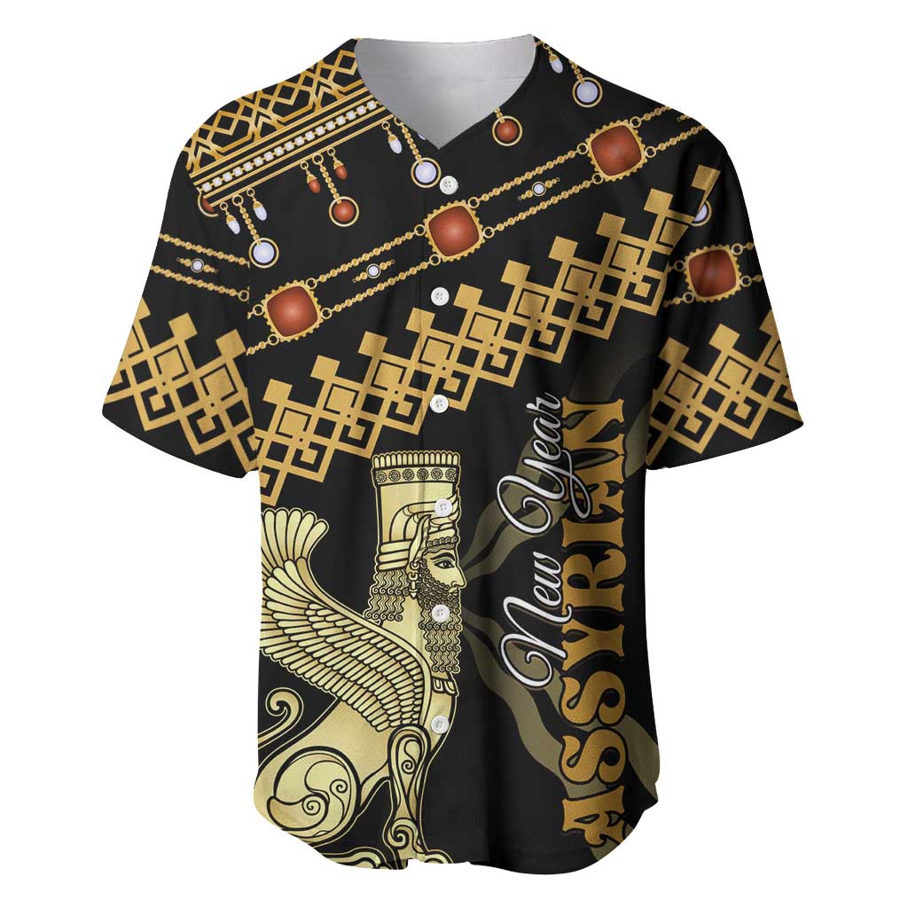 Assyrian New Year Baseball Jersey Akitu 6774 Kha B Nissan LT01