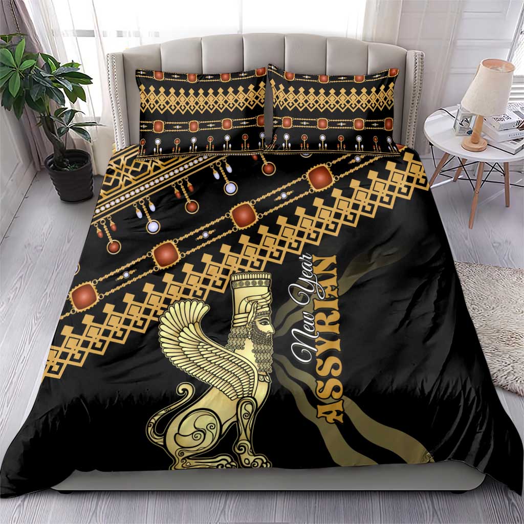 Assyrian New Year Bedding Set Akitu 6774 Kha B Nissan LT01
