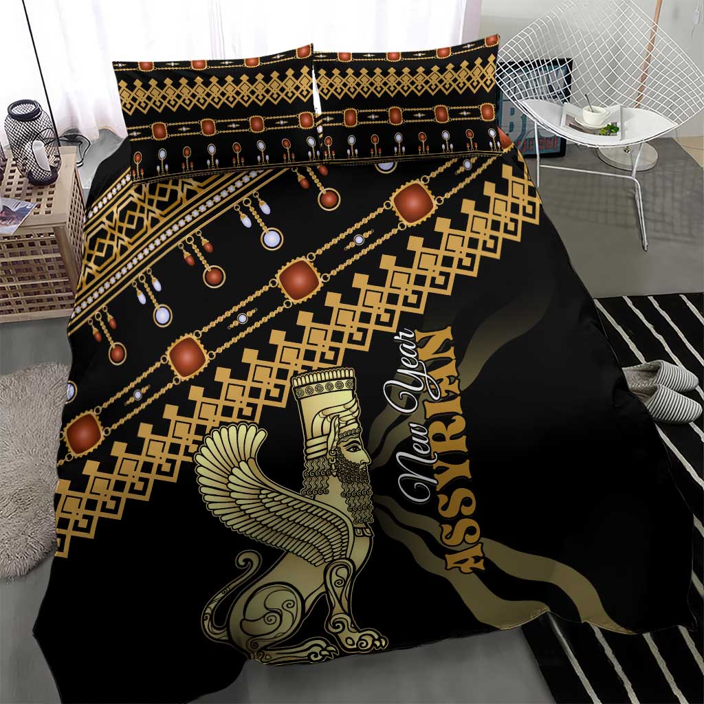 Assyrian New Year Bedding Set Akitu 6774 Kha B Nissan LT01