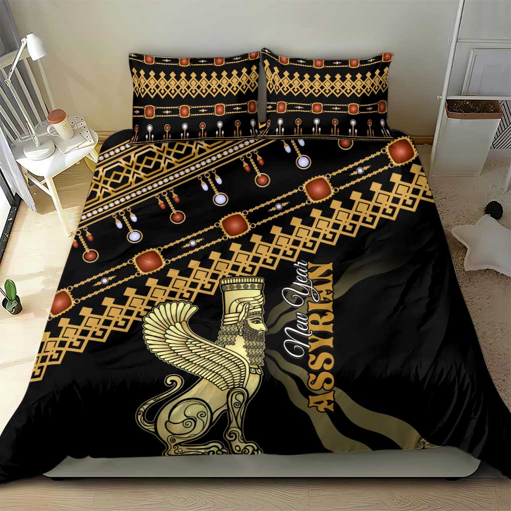 Assyrian New Year Bedding Set Akitu 6774 Kha B Nissan LT01