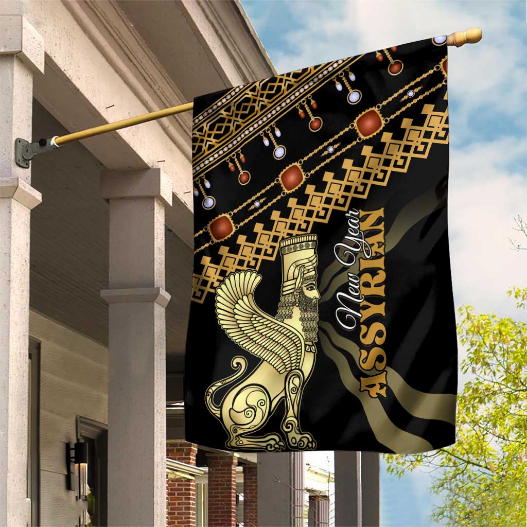 Assyrian New Year Garden Flag Akitu 6774 Kha B Nissan LT01