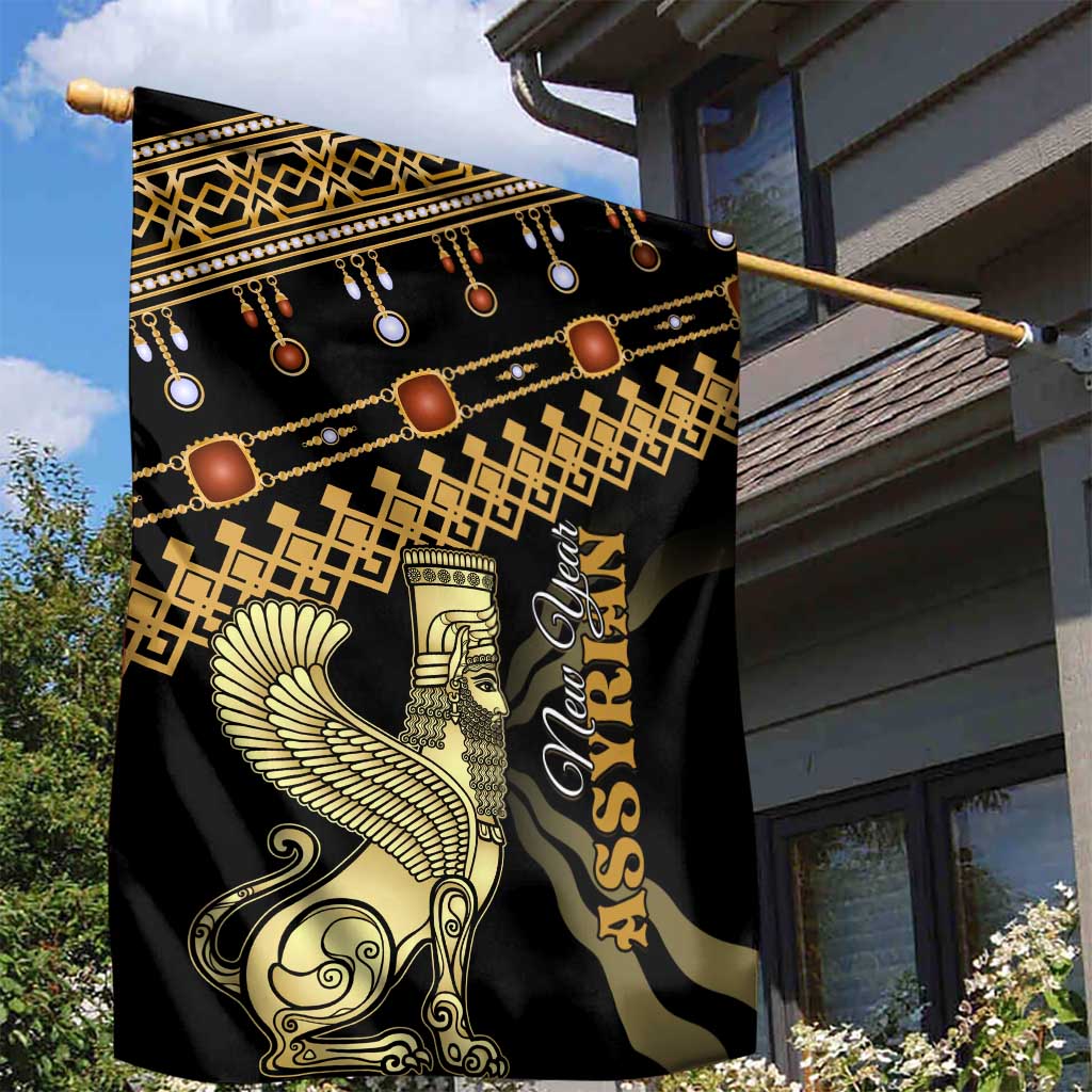 Assyrian New Year Garden Flag Akitu 6774 Kha B Nissan LT01