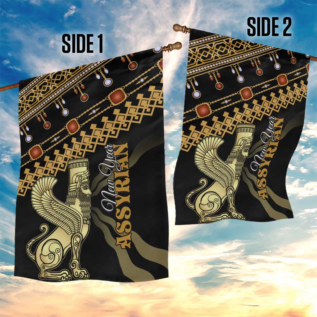 Assyrian New Year Garden Flag Akitu 6774 Kha B Nissan LT01